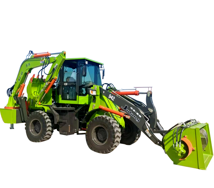 煙臺1200型攪拌斗裝載機