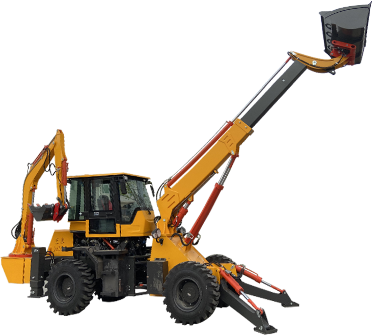 煙臺942-45伸縮臂兩頭忙